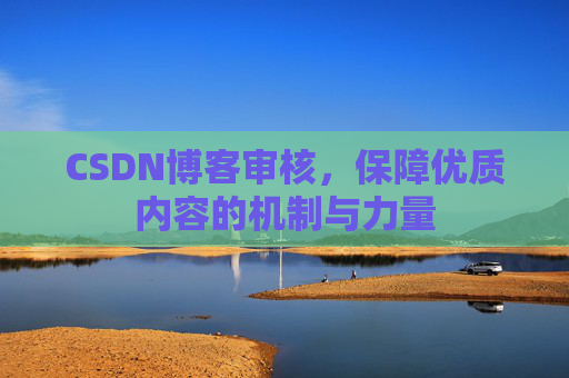 CSDN博客审核，保障优质内容的机制与力量
